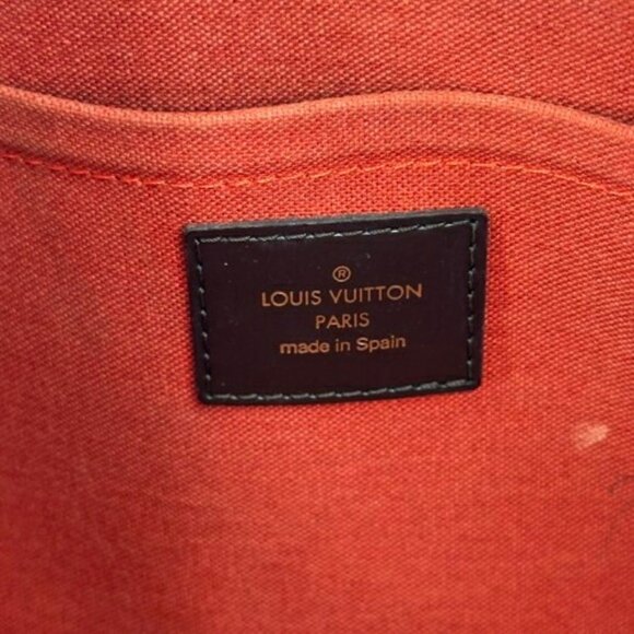 LOUIS VUITTON Damier Rivera MM Coated Canvas Handbag - Picture 7 of 9